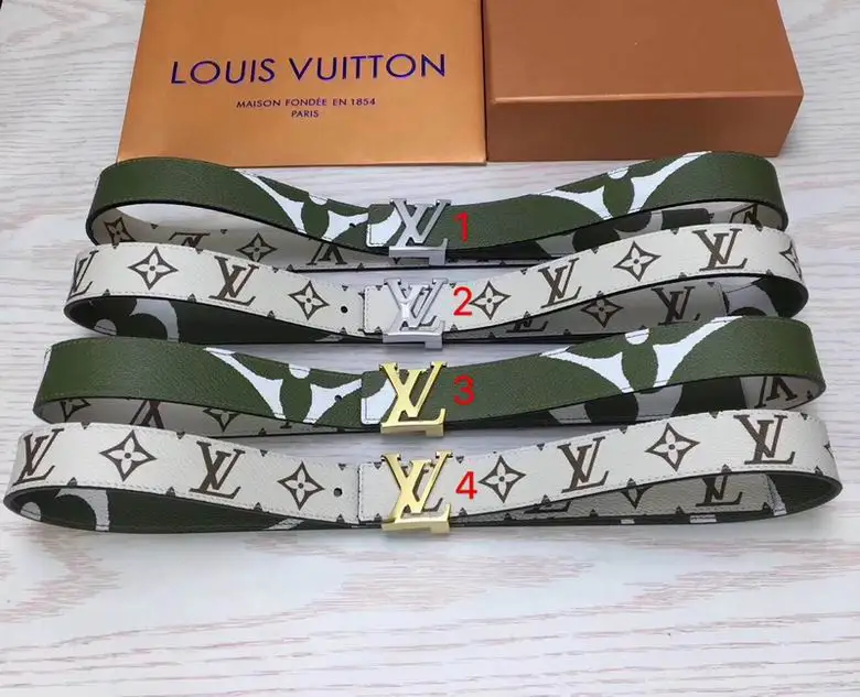 LV Belt 30mmX95-110cm 7D30